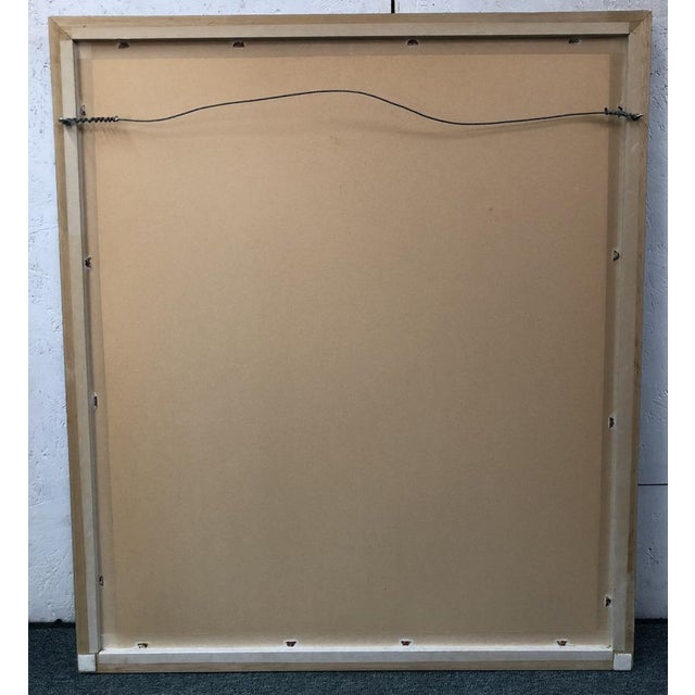 J. Friedlaender, Pavot Vert, 1984, Etching, Framed For Sale - Image 16 of 18