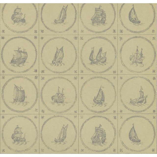 Marken Mourning Dress, Original 1932 Dutch Costume Print This original 1932 lithograph from *The National Costumes of...