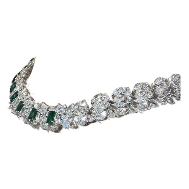 A High Quality 2000s Costume Jewelry Italian Necklace For Sale