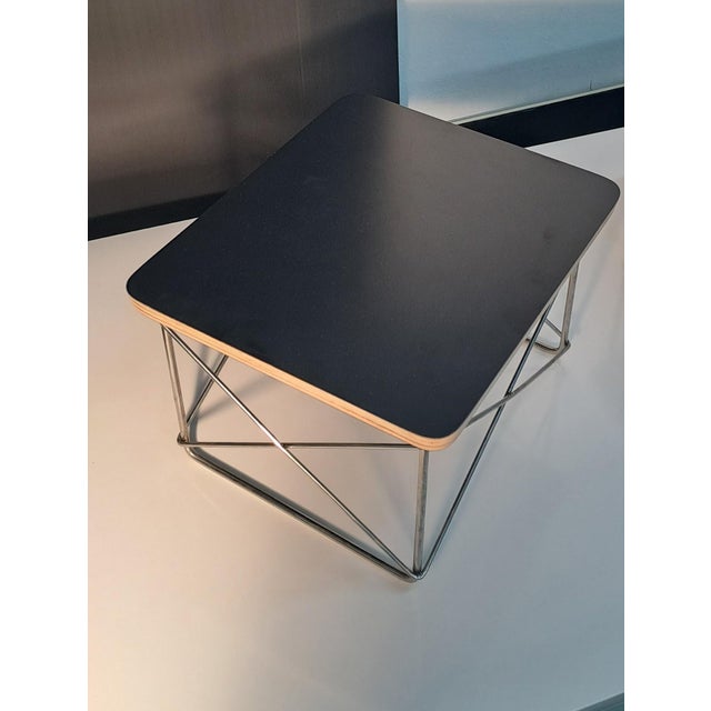 Vitra LTR Coffee Tables by Charles and Ray Eames for Vitra, 1950s, Set of 2 For Sale - Image 4 of 4