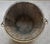 19th Century English Brass Bound and Oak Bail Handle Peat Bucket For Sale - Image 11 of 11