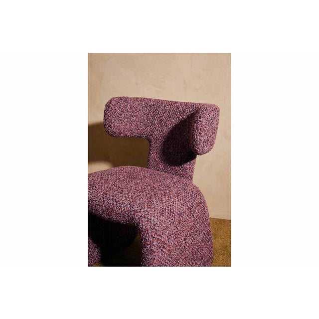 Textile Euforia Dining Chair by Moanne For Sale - Image 7 of 8