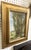 Robert Maione (American, 1932-1987) Original Signed and Framed Oil Painting on Canvas Titled 'Wooded Road by a River' C1976 For Sale - Image 14 of 18