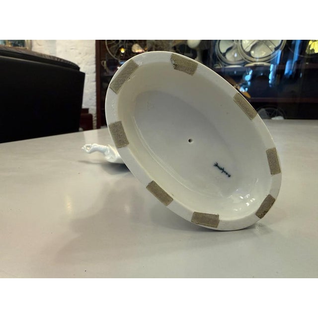 Porcelain Figure by Adolph Amberg for KPM, Berlin, Germany, 1910s For Sale - Image 10 of 11