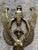 French Brass Angel Sconces, a 19th Century Pair For Sale - Image 12 of 15