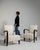 Pair of Art Deco Upholstered Armchairs, Antique, France, Circa 1940 For Sale - Image 11 of 12