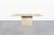 Mid-Century Modern Italian Modern Breccia Oniciata Marble Dining Table With Bullnose Edge For Sale - Image 3 of 12