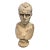 Vintage Italian Marble Bust of Julius Caesar For Sale