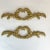 Vintage Home is pleased to offer this pair of Plaster Neoclassical Laurel Leaf Sculptural Wall Accents. They are a swag...
