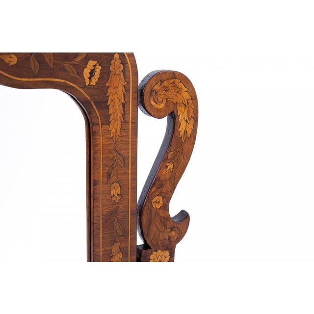 Antique Marquetry Dressing Table, Spain, 1700s For Sale - Image 9 of 15