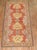 Early 20th Century Antique Zabihi Collection Oushak Small Runner - 3'1" x 6'4" For Sale - Image 5 of 9