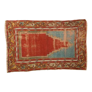 Vintage Anatolian Rug - 3'4" X 5'2"
