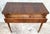 20th Century Marquetry Console Table with Drawer and Tapered Legs For Sale - Image 13 of 18