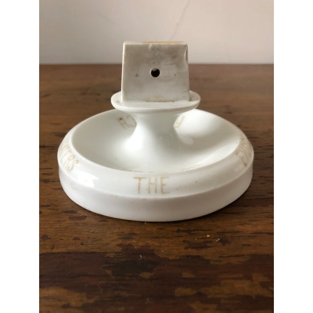 Early 20th Century Antique English Rosbach Match Striker For Sale - Image 5 of 5