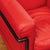Vintage LC2 Chair in Red Leather by Le Corbusier and Pierre Jeanneret, 1928 For Sale - Image 9 of 16