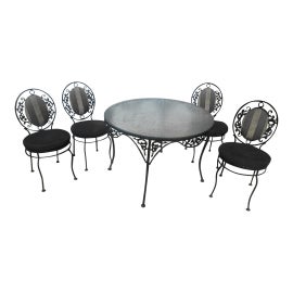 Example of Wrought Iron Patio and Garden Furniture