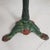 Bistro Table with Cast Iron Legs and Marble Top, 1920s For Sale - Image 16 of 18
