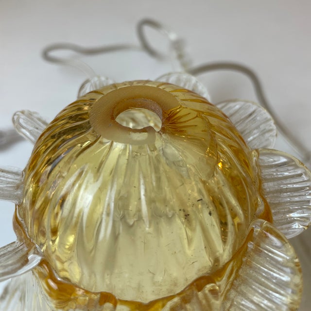 Murano Table Lamp in the style of Barovier & Toso, 1980s For Sale - Image 16 of 18