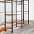 Black Three-Piece Bookcase by Campo & Graffi for Home, 1960s For Sale - Image 8 of 9