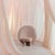 Solène Lounge Chair in Velvet from Ottiu For Sale - Image 14 of 18