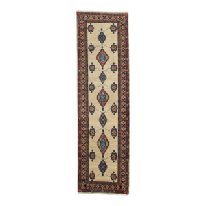 Vintage Hand-Knotted Persian Lori Runner 2'8" X 9'3"