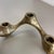 Mid-Century Brutalist Bronze Candleholder from Michael Harjes, Germany, 1960s For Sale - Image 10 of 18