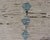 Cream Tribal Modern Rug by Keivan Woven Arts, Cream & Lt Blue 5'9 X 9'3 For Sale - Image 8 of 13