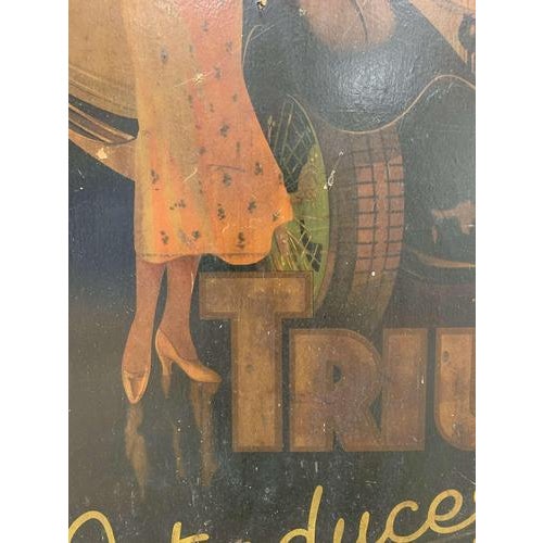 Vintage Triumph Gloria Car Advertising Board, 1930s For Sale - Image 14 of 18
