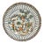 Antique Chinoiserie Porcelain Wall Plate – Openwork Rim Asian Scene Decor, 1897 For Sale