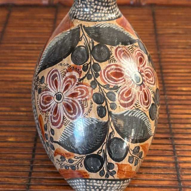 Antique Mexican Tonalá Quail Bird by Amado Galván For Sale - Image 4 of 11