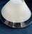 2020s Salviati for Tiffany & Co. Heavy Modern Opaline & Clear Art Glass Bowl - 8.25" For Sale - Image 5 of 6