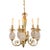 5 Arm Chandelier Hospitality Collection by Waterford Crystal For Sale