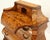 Italian Bombe Inlay Olive Wood Dresser Drop Front Jewerly Compartment Secretary For Sale - Image 4 of 13