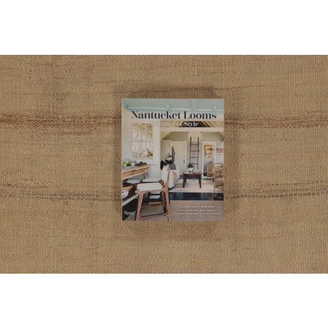 Beige Rug & Kilim’s Contemporary Kilim With Tonal Stripes in Beige & Brown For Sale - Image 8 of 10