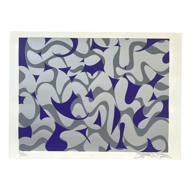 JonOne, Untitled, 2006, Lithograph For Sale