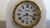 John Aynsley Vintage 1980s Aynsley Cottage Garden Miniature Clock For Sale - Image 4 of 9