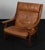 Wood Set of Vintage Model GE530 Lounge Chair with Ottoman in Smoked Oak and Leather by Hans J. Wegner for Getama, 1970s For Sale - Image 7 of 12