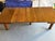 Antique Victorian Style Tiger Oak Table, Square Dining Table With Leaves on Casters For Sale - Image 14 of 17
