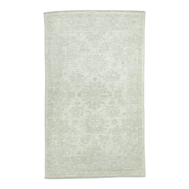 Oushak Rug 3'x 5' For Sale