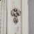 19th Century French Wood White Patinated Mirror For Sale - Image 10 of 18