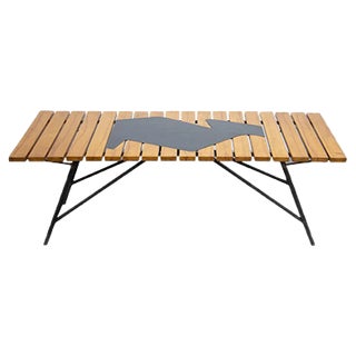 Coffee Table by Walter Broccardo, 1950s For Sale