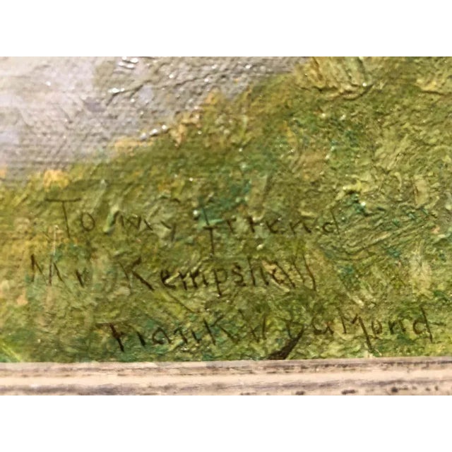 Early 20th Century Frank Vincent DuMond Impressionist Painting For Sale - Image 11 of 13