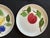 Mid 20th Century Stetson Hand Painted Plates Set of 8 for Dessert, Salad, Bread, or Hor'dourves For Sale - Image 9 of 18
