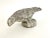 Gray Vintage German Concrete Pigeon Garden Statue For Sale - Image 8 of 9