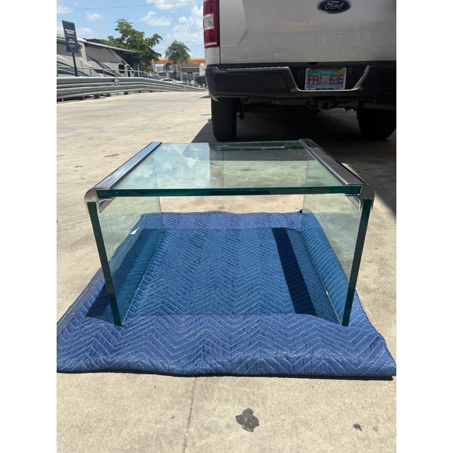 1970s Attributed to Leon Rosen for Pace Side Table For Sale - Image 10 of 10