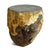 Solid heavy stone boulder outdoor side table or stool. This is a unique, natural rustic organic modern piece, which will...