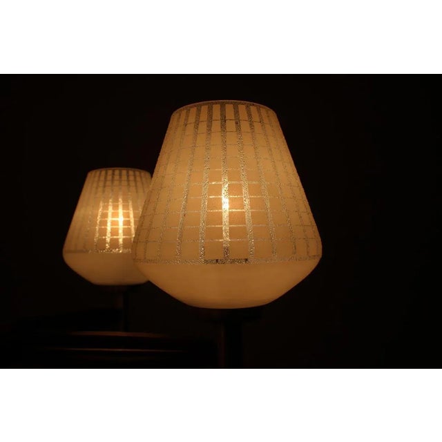 Large Mid-Century German Chandelier, 1970s For Sale - Image 11 of 12