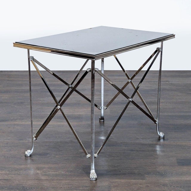 Neoclassical Ralph Lauren Bel Air Occasional Table For Sale - Image 3 of 7
