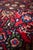 Vintage Hand-Knotted Hamadan Rug For Sale - Image 3 of 9