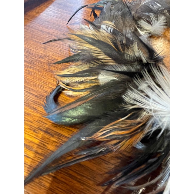 1950s 1950s Feather Crown Papua New Guinea For Sale - Image 5 of 6